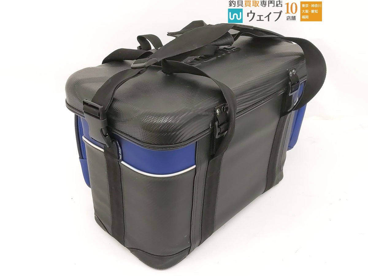 シマノ ネクサス 磯クール XT BA－125Q Dブルー 25L バッカン、クロスファクター EVA タックルバッグ 等 計3点セット_120A455058 (4).JPG