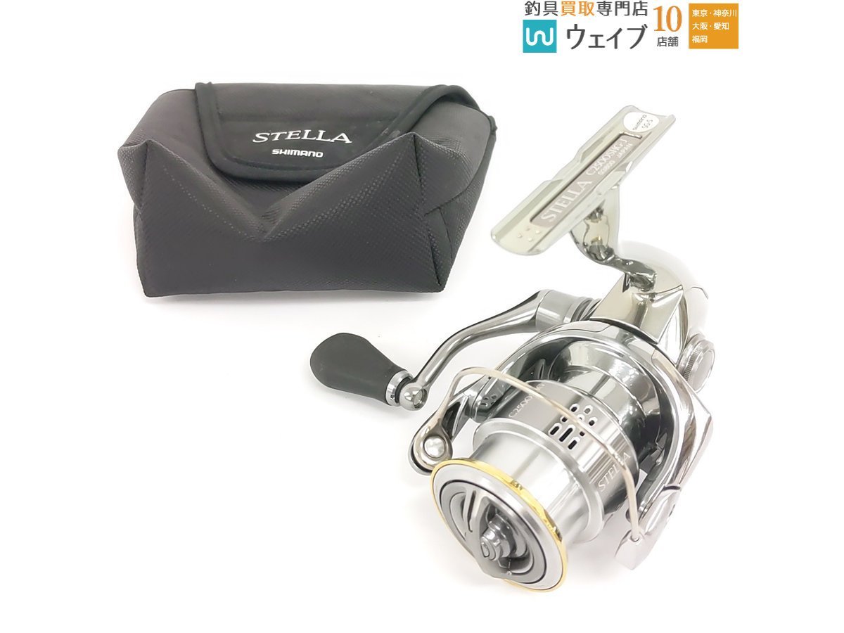 Shimano 18 Stella C2500SHG: Real Yahoo auction salling