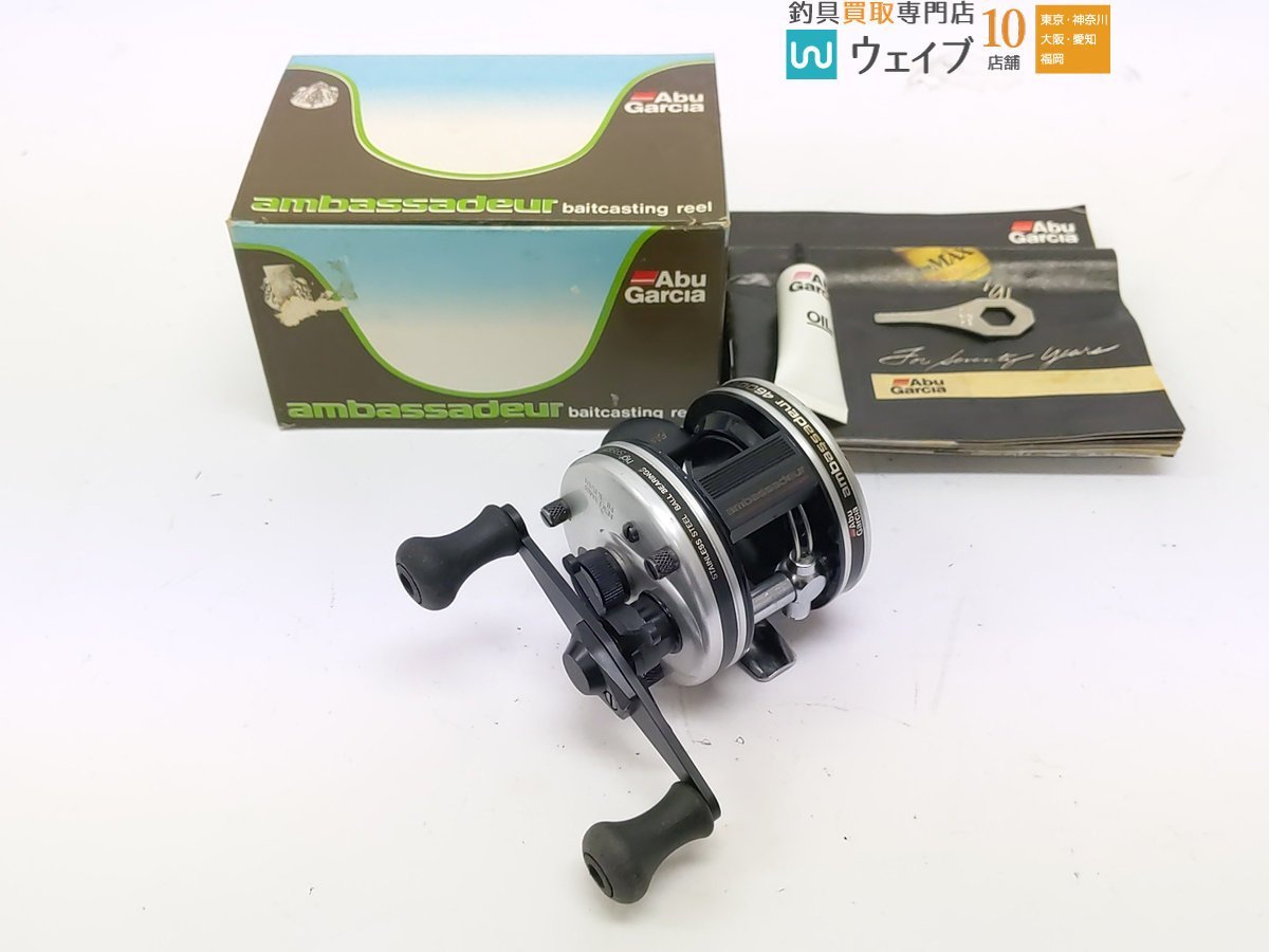 Yahoo!オークション - ABU アブガルシア アンバサダー 4600C #89 Yahoo!オークション - ABU アブガルシア アンバサダー 4600C #89