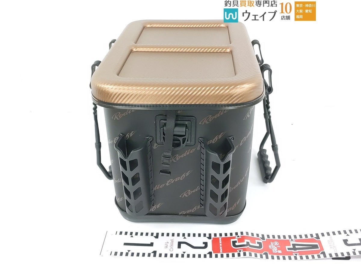 ロデオクラフト EVA バッカン BS-40RC ブラック/ブロンズ ロゴ 未使用品_120A463925 (4).JPG