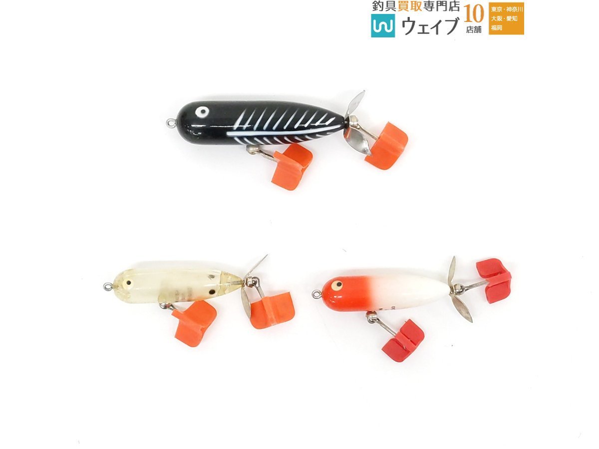 HEDDON へドン マグナムトーピード 吹き目 カップリグ XBW・ベビートーピード 等計3個中古_60U462741 (1).JPG