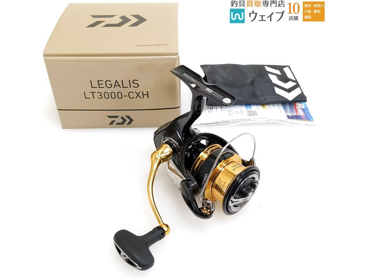 ダイワ 23 レガリス LT 3000-CXH 未使用品_60K464144 (1).JPG