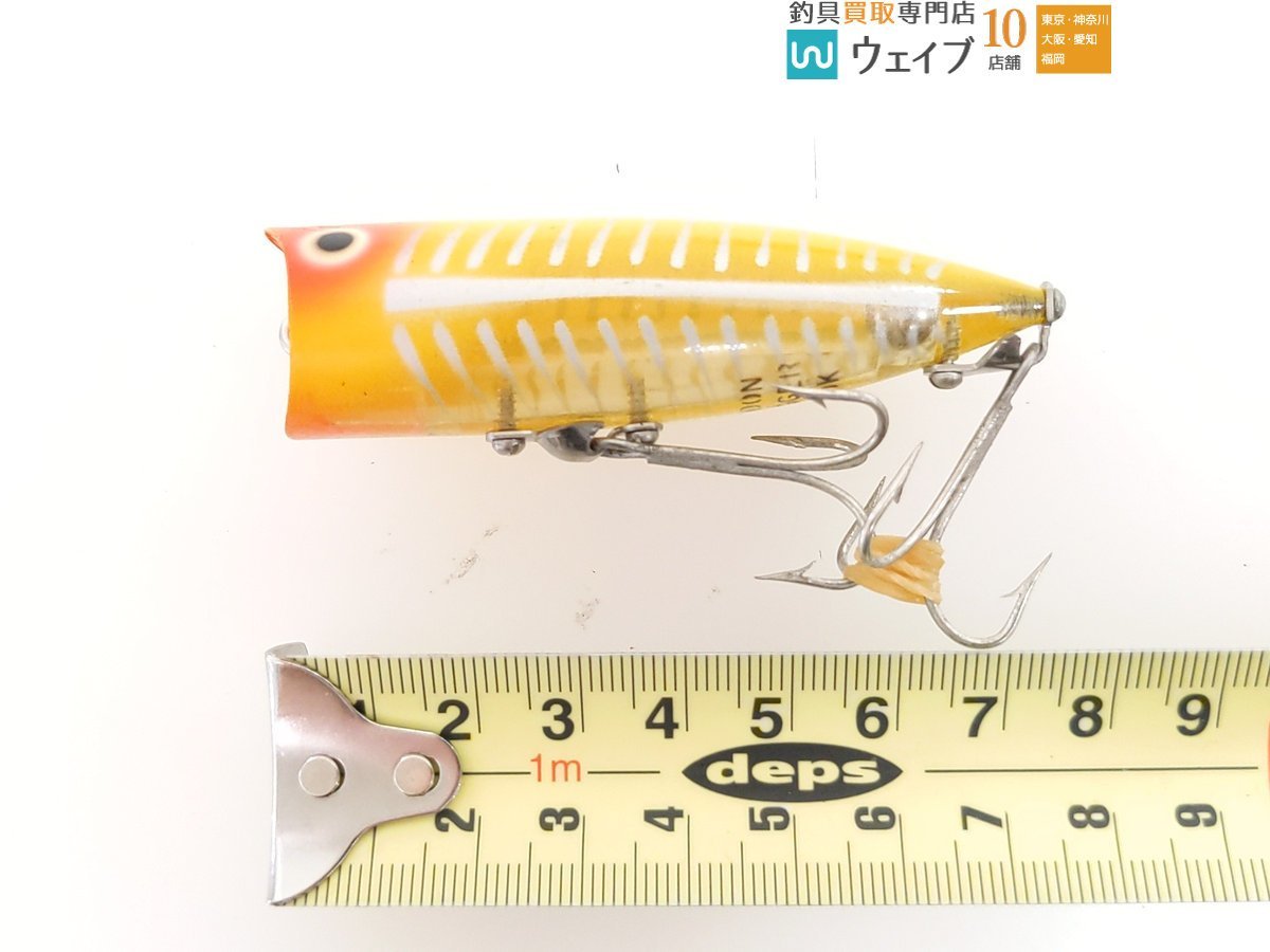 HEDDON へドン CHUGGER SPOOK チャガースプーク 計10個セット_60K462894 (6).JPG