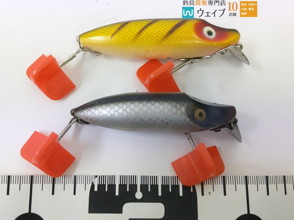 HEDDON ヘドン ビッグバド・クレイジー クローラー・リバーラントスプーク フローター・ザラスプーク 等 計12点セット_60S466734 (2).JPG