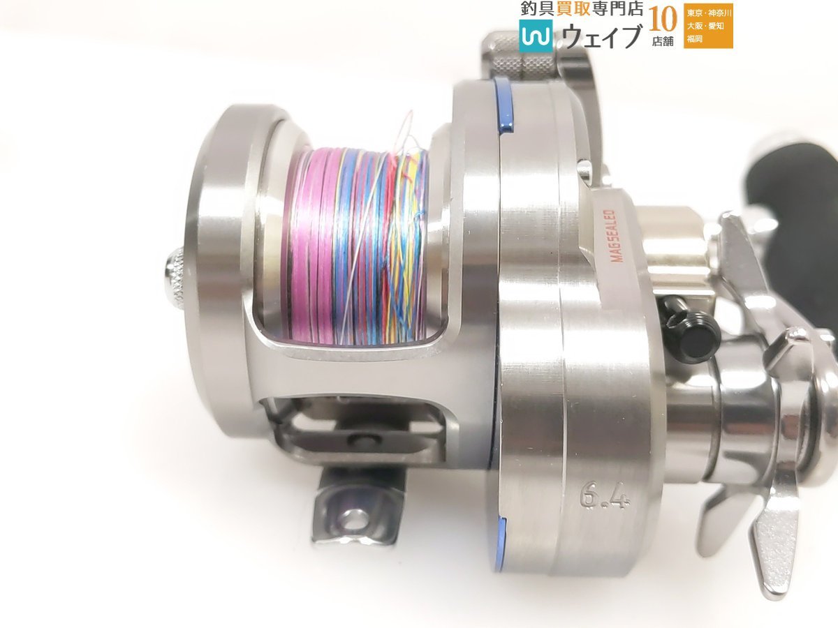 ダイワ 15 ソルティガ 10HL SOM AE85 換装 左巻_60K460902 (7).JPG