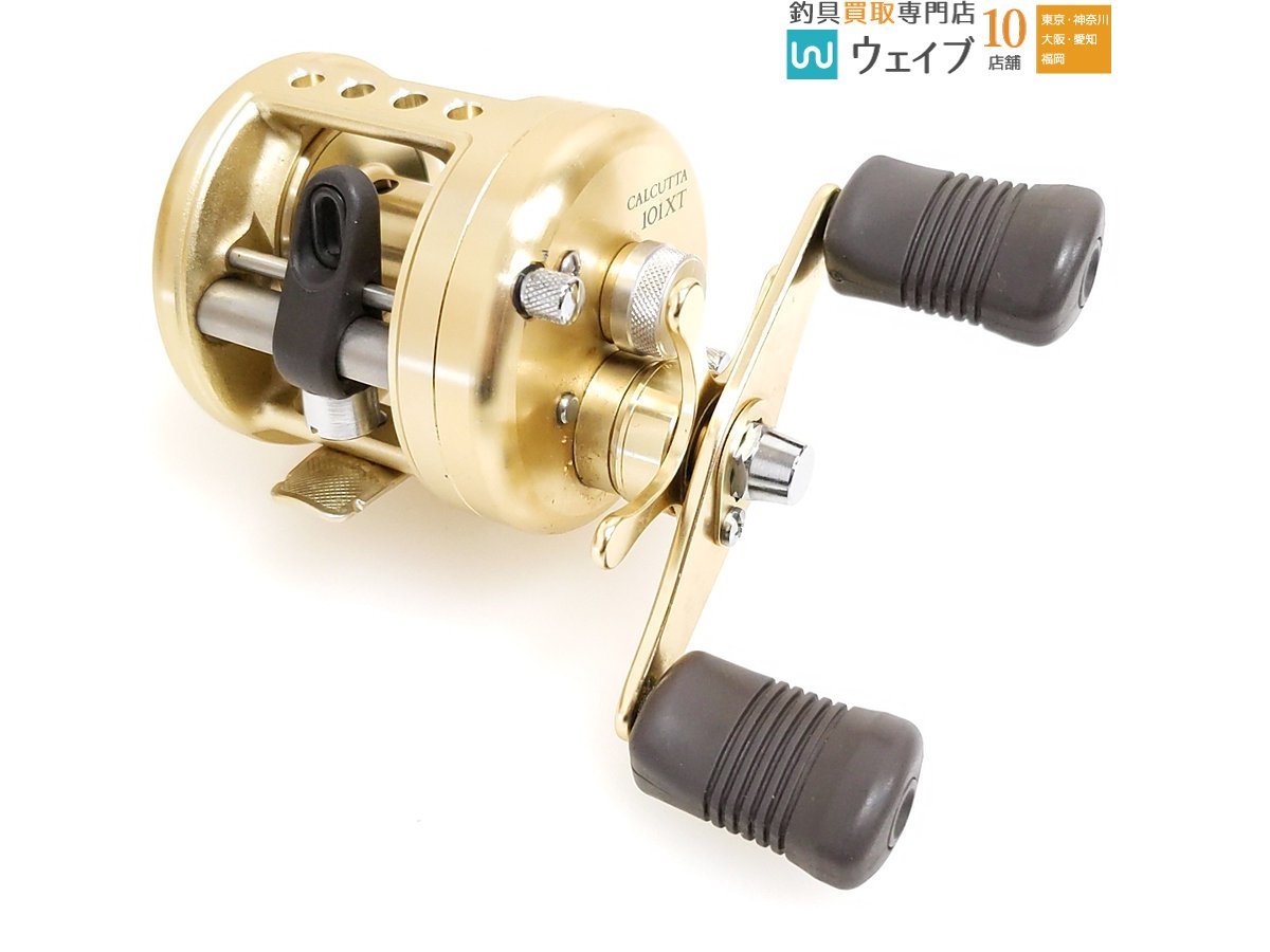 Yahoo!オークション - シマノ 97 カルカッタ 101XT 左巻 Yahoo!オークション - シマノ 97 カルカッタ 101XT 左巻