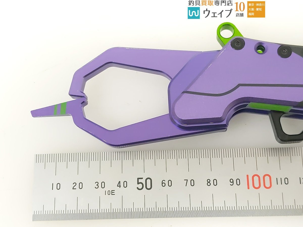 ドレス × エヴァンゲリオン グラスパー フィッシュグリップ EVANGELION-01 初号機カラー 実釣未使用品_60K459767 (3).JPG