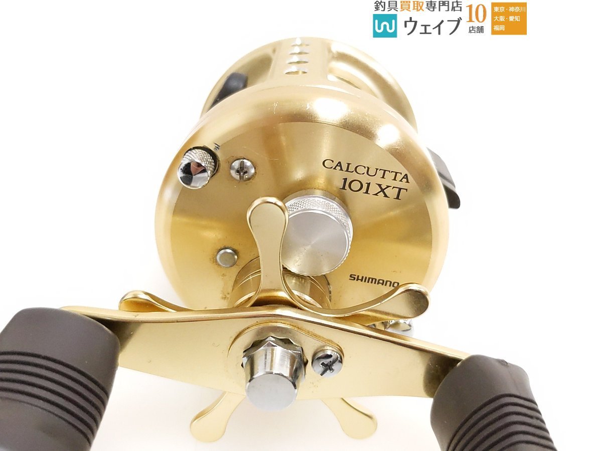 Yahoo!オークション - シマノ 97 カルカッタ 101XT 左巻 Yahoo!オークション - シマノ 97 カルカッタ 101XT 左巻