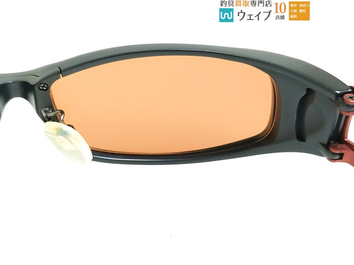 ZEAL OPTICS ジールオプティクス ヴァンク チタニウム ブラック/レッド #アクションコパー_60K461055 (6).JPG