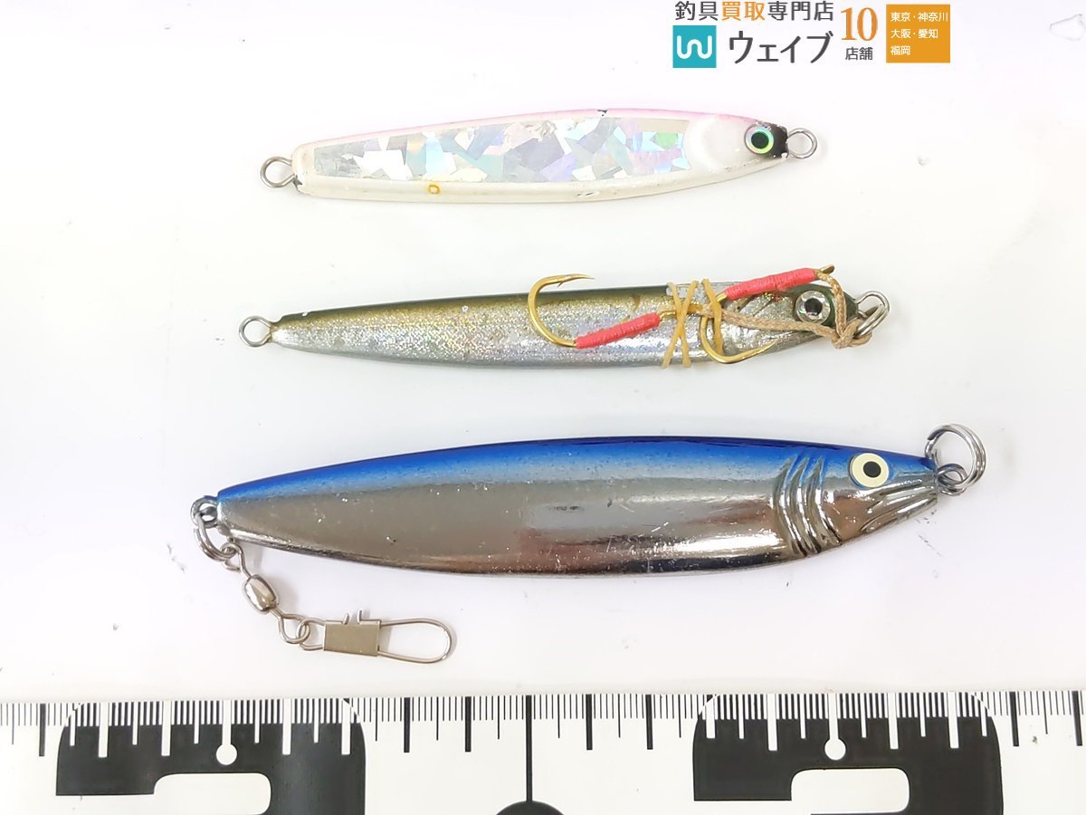 ダイワ ソルティガ TG ベイト 100g、メロン屋工房 トリッカー 95g、タックルハウス タイジグ 100g 他 計25点_60S467108 (4).JPG