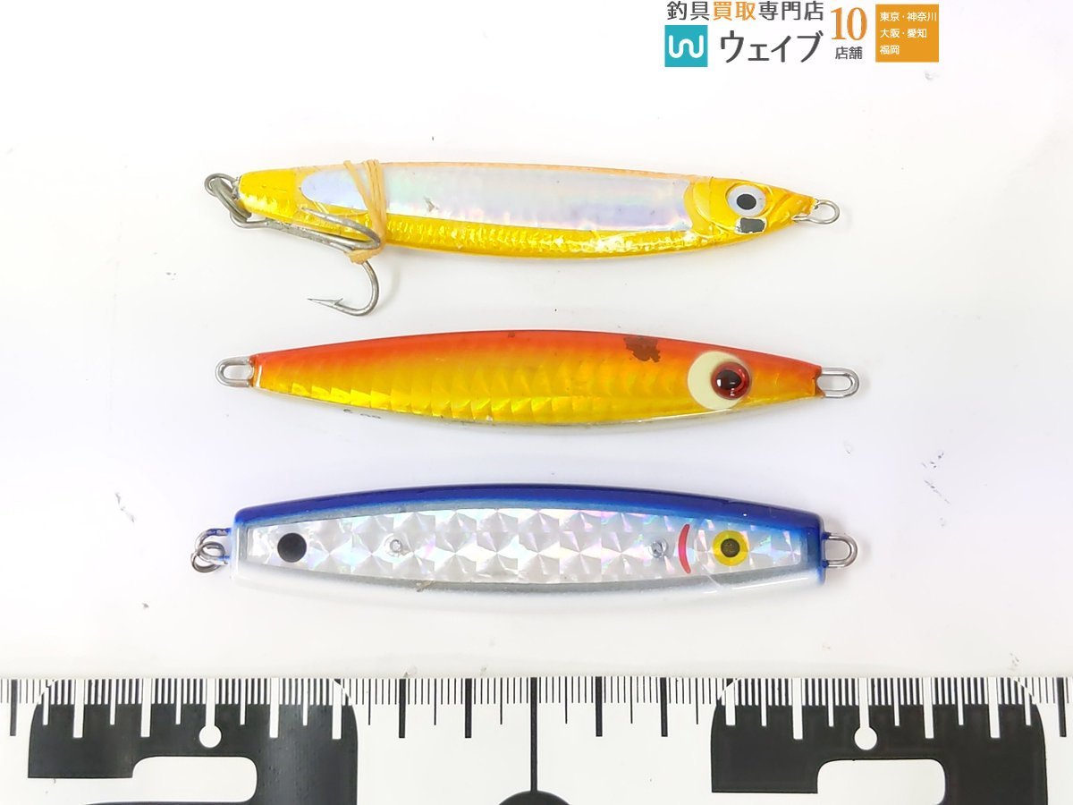 ダイワ ソルティガ TG ベイト 100g、メロン屋工房 トリッカー 95g、タックルハウス タイジグ 100g 他 計25点_60S467108 (6).JPG