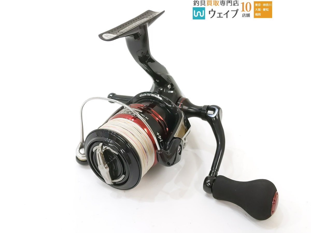 シマノ 12 セフィア CI4+ C3000HGSDH シングルハンドル・スタンド装着品_60G466123 (1).JPG