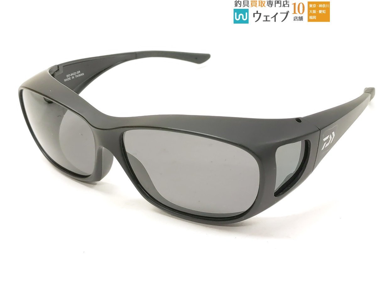 DANG SHADES ダンシェイディーズ 偏光グラス、ダイワ DO-8422 GR 偏光オーバーグラス 等 サングラス 7点セット_60X467275 (4).JPG