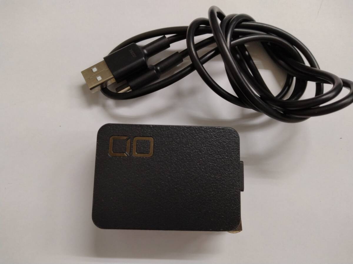 ■CIO シーアイオー 充電器 NovaPort TRIO 65W　CIO-G65W2C1A-N 社外 USBケーブル Type-A to C 付き C　　　_画像1