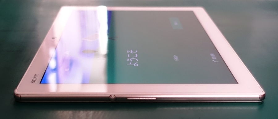 ■Xperia Z4 Tablet SO-05G■_画像4