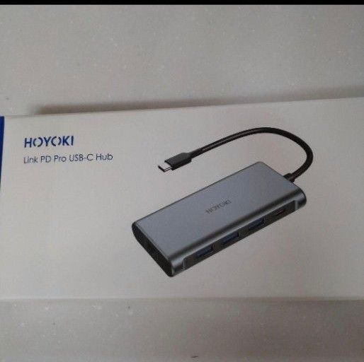 HOYOKI USB Cハブアダプター 9イン1