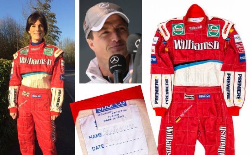 ラルフシューマッハレーシングスーツ ラルフシューマッハレーシングスーツ
