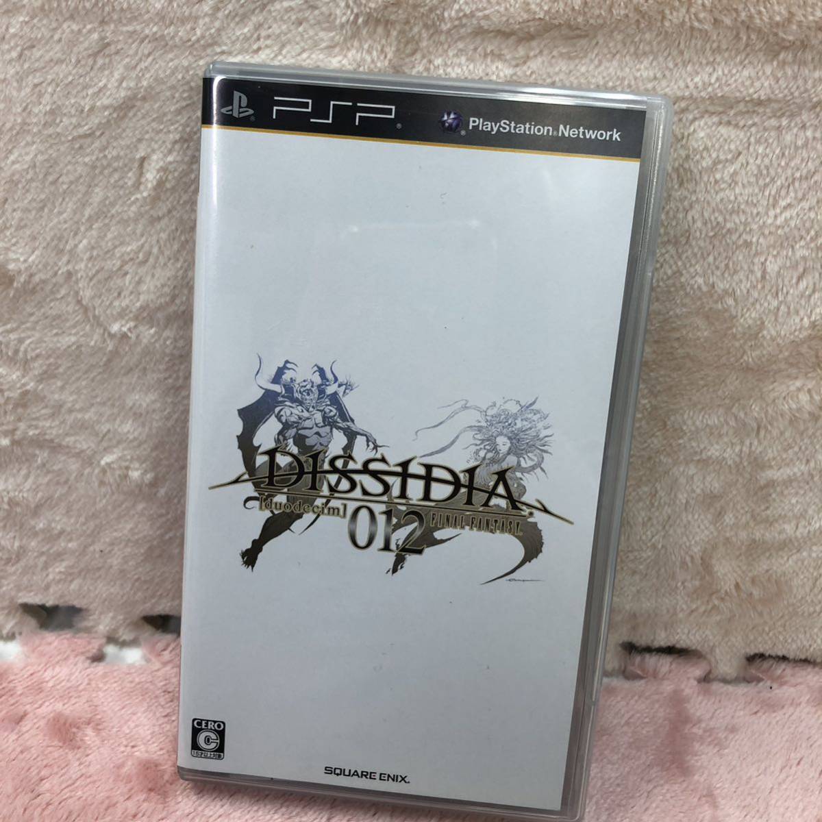 動作未確認 PSP ファイナルファンタジー FF ソフト 5本セット Ⅰ Ⅱ Ⅲ＆ジ・アフターイヤーズ Ⅳ ディシディアファイナルファンタジー 012_画像9