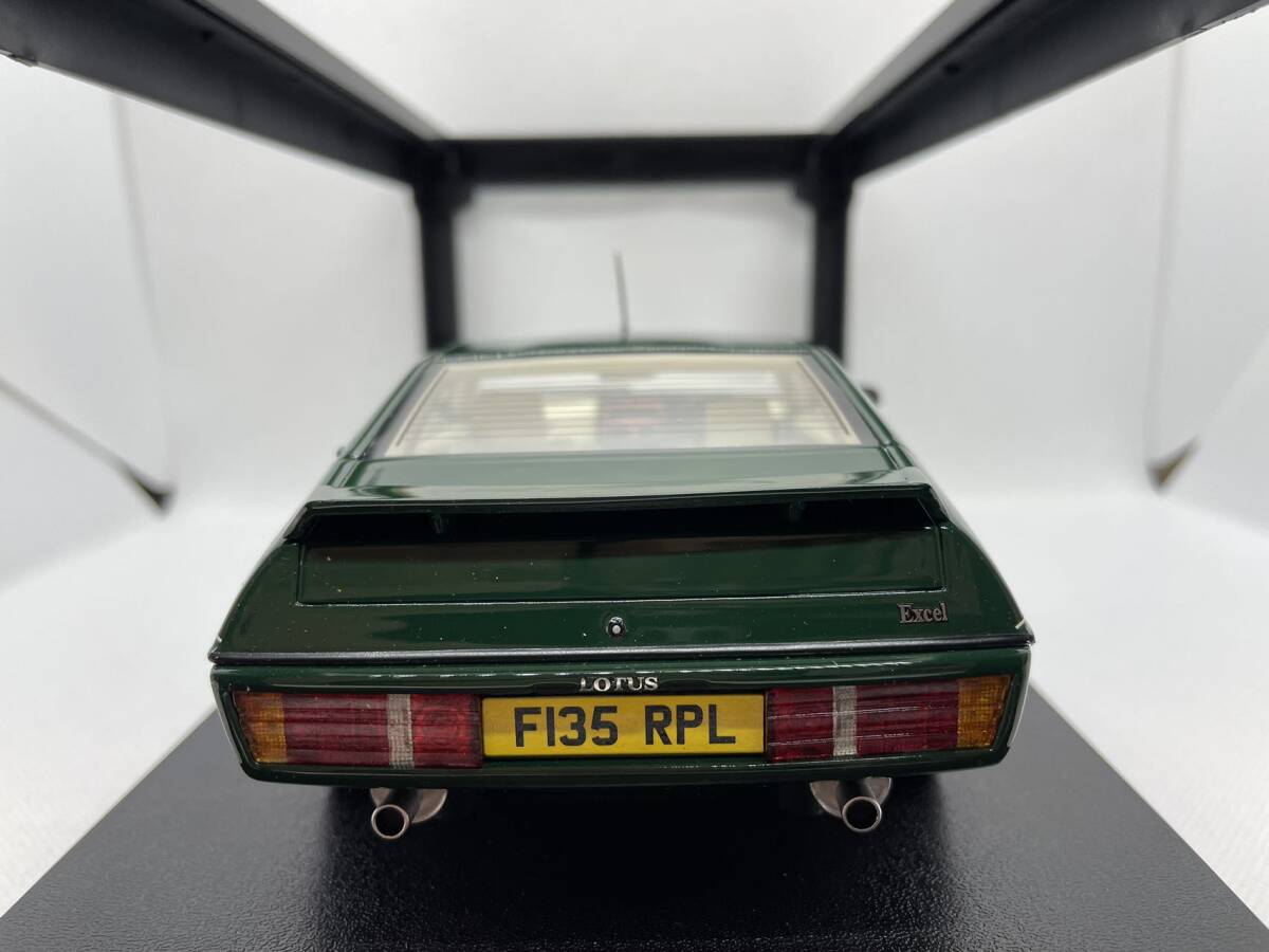 Cult 1/18 ロータス Lotus Excel SE 1988-1990 Green CML140-2 J01-04-029_画像3