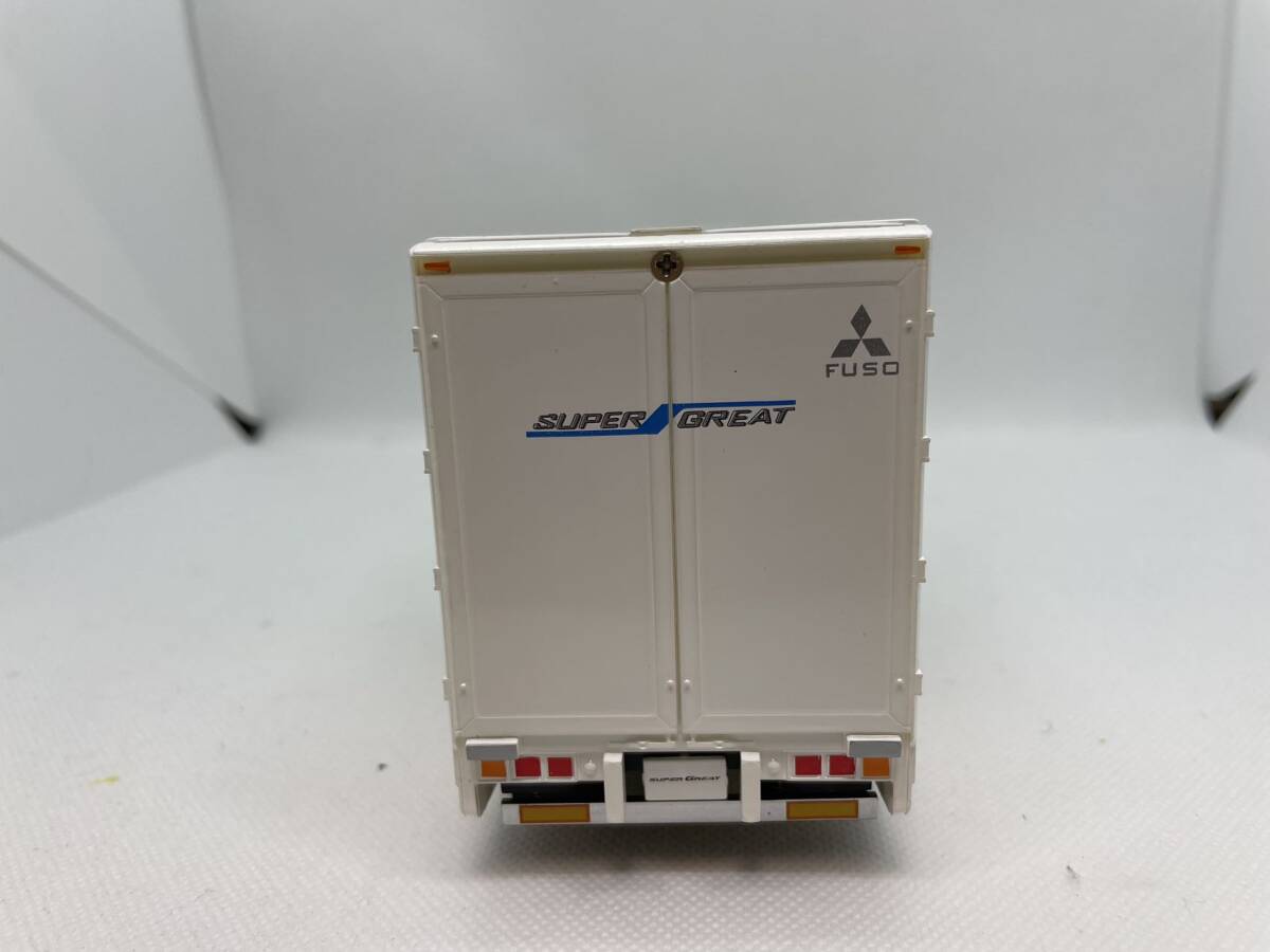 FUSO 1/43 三菱 ふそう スーパーグレート ミニチュアカー SUPER GREAT MITSUBISHI FUSO TRUCK＆BUS CORPORATION J03-1R-008の画像3