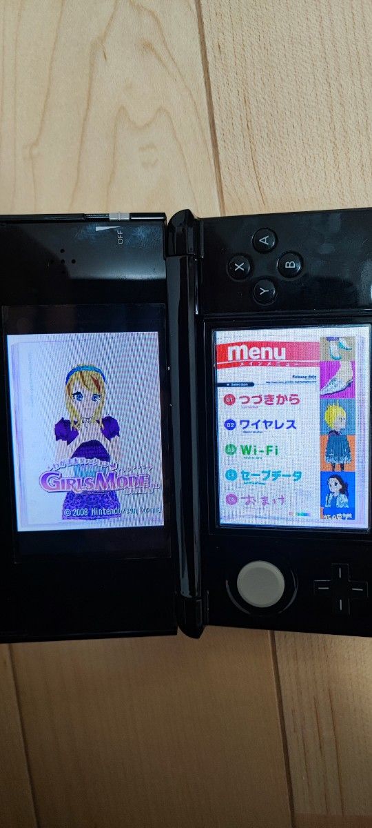 3DS　3個セット Girls Mode 4 スター☆スタイリスト わがままファッション　よくばり宣言 ソフト　カセット