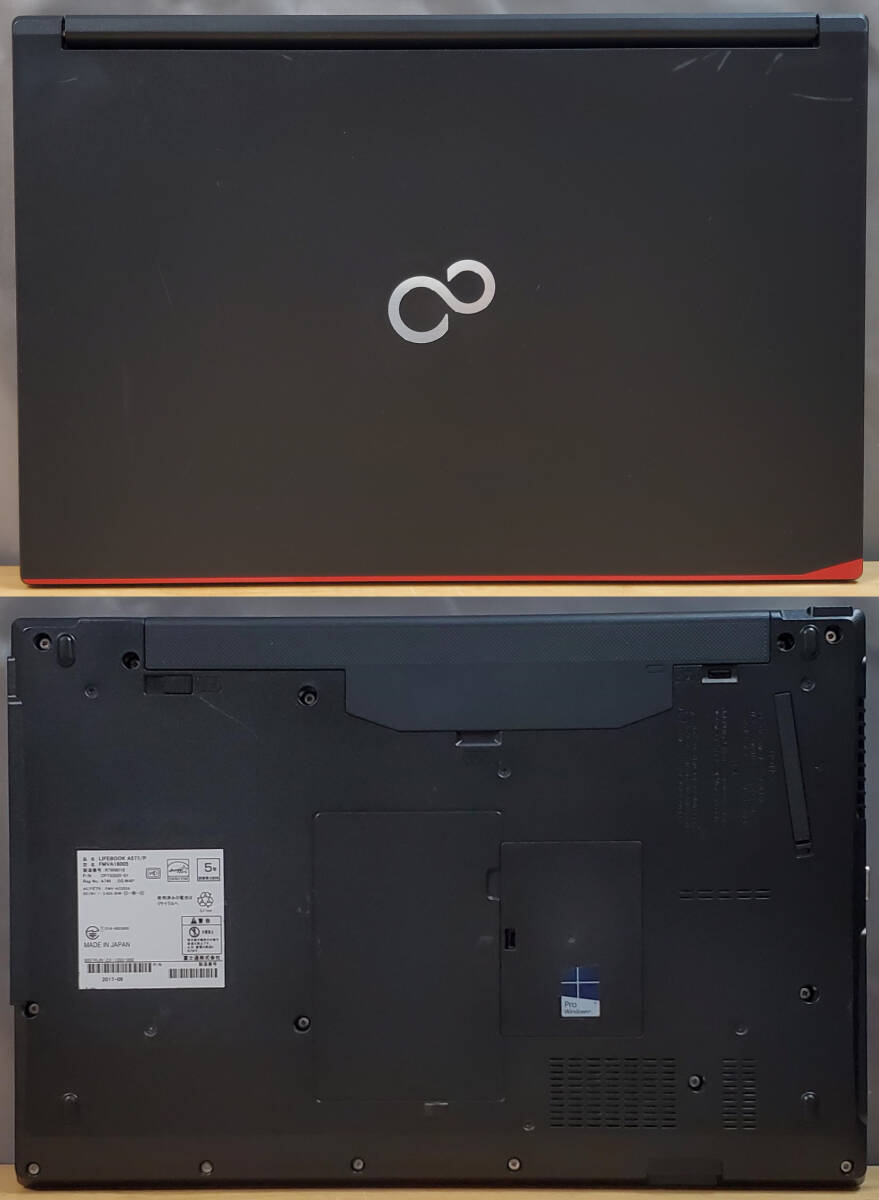 最新Officeインストール済】富士通 ノートPC LIFEBOOK A577/P 最新Officeインストール済】富士通 ノートPC LIFEBOOK A577/P