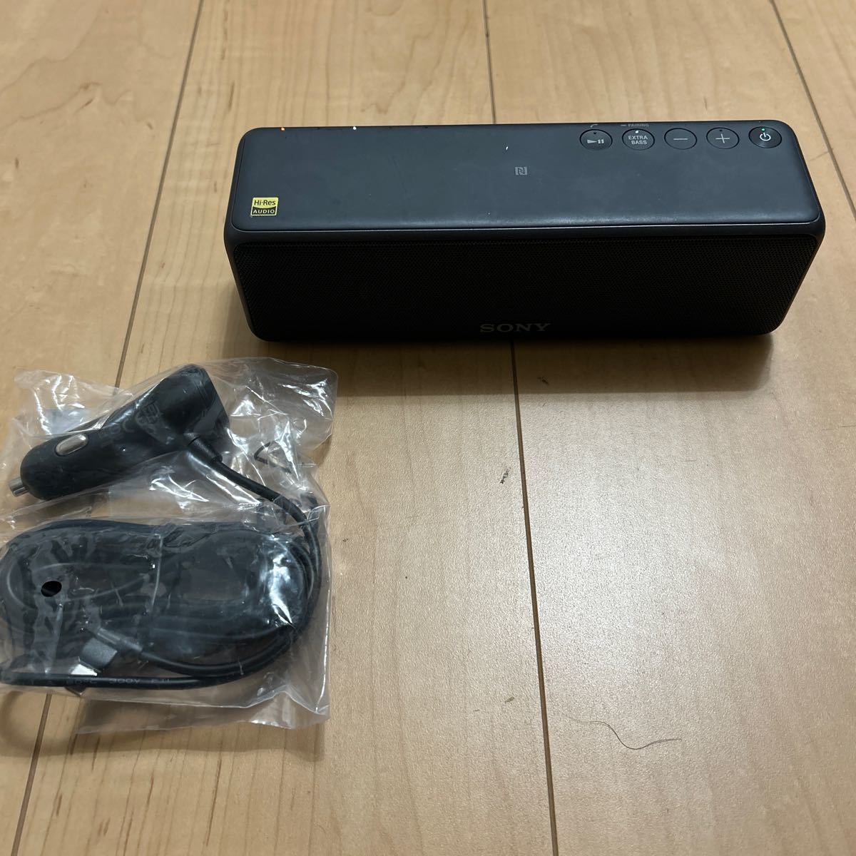 【中古】SONY ソニー ワイヤレススピーカー ポータブルスピーカー SRS-HG10 19年製 Bluetooth_画像1