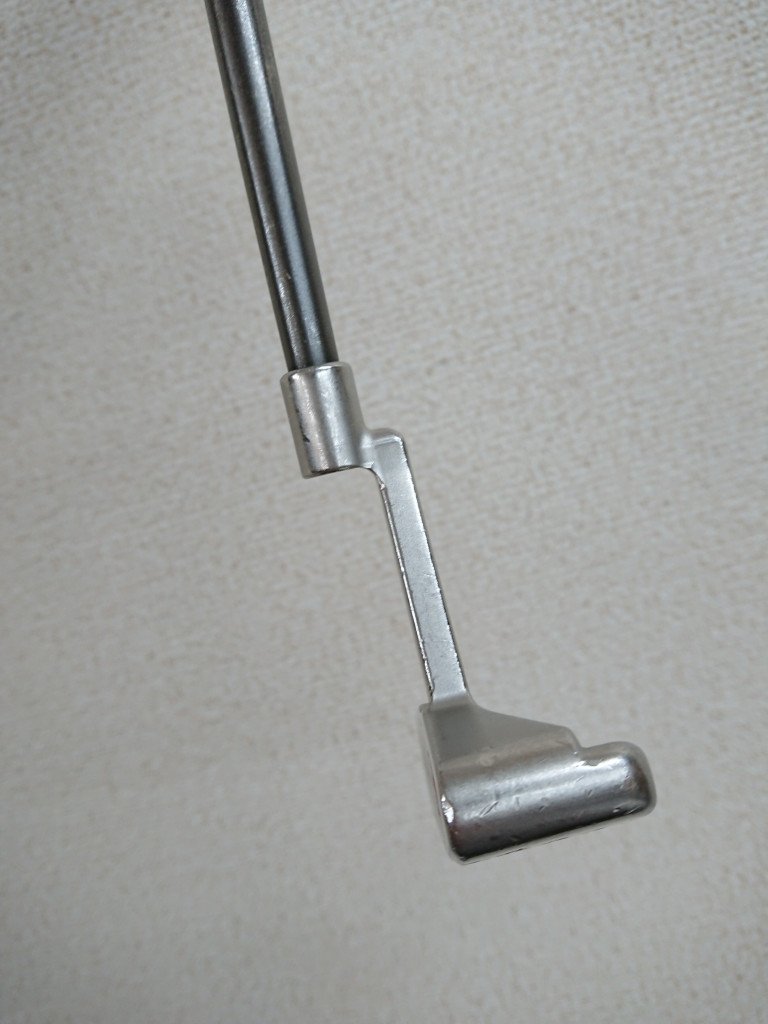 110951*SWAG GOLF キング オブ ダイヤモンド ハンサム ONE パター 34インチ ヘッドカバー付き_画像5