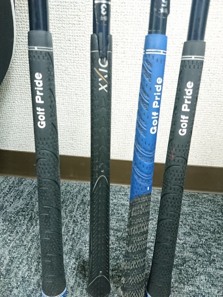 92056*DUNLOP The XXIO ゼクシオ5代目 ドライバー/FW3,5W/UT7 4本セット フレックスSR/R_画像8