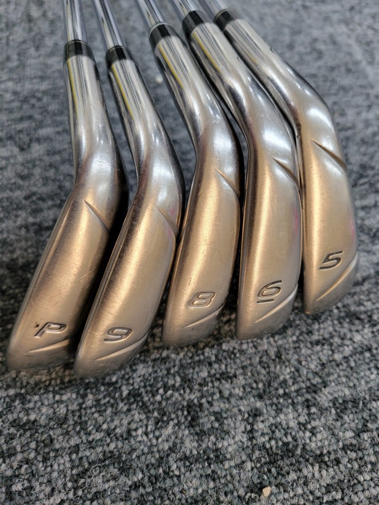 117222。Taylormade テイラーメイド BURNER 2.0 アイアン 5.6.8.9.P 5本 フレックスS_画像4