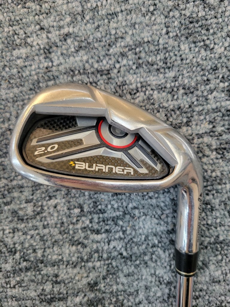 117222。Taylormade テイラーメイド BURNER 2.0 アイアン 5.6.8.9.P 5本 フレックスS_画像3