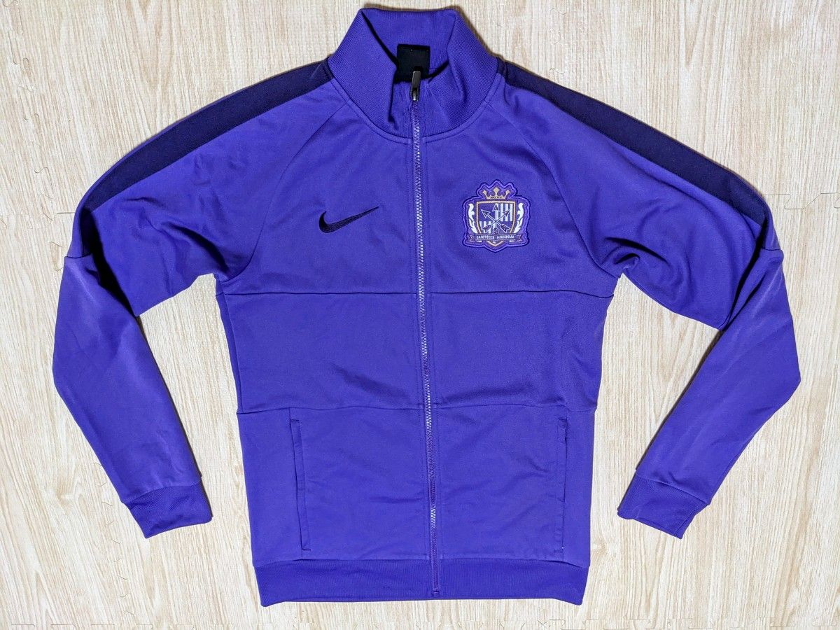 美品 NIKE サンフレッチェ広島 ジャージ ウェア 練習着 長袖 S 美品 NIKE サンフレッチェ広島 ジャージ ウェア 練習着 長袖 S