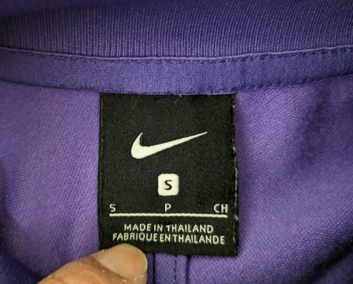 美品 NIKE サンフレッチェ広島 ジャージ ウェア 練習着 長袖 S 美品 NIKE サンフレッチェ広島 ジャージ ウェア 練習着 長袖 S