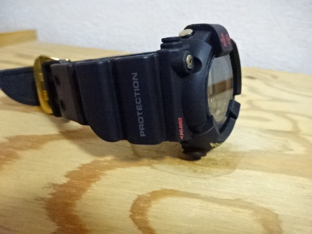 送料無料・新品未使用・CASIO・G-SHOCK・7th FROGMANフロッグマン・DW-8201NT-1JR_画像6