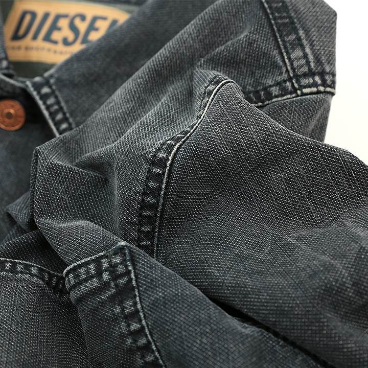 定価58300円■DIESEL■ジョグジーンズ■スーパーストレッチデニムジャケット■JOGG JEANS■ディーゼル■Gジャン■XS■トレンドのジージャン_画像6