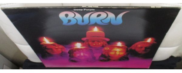 ☆Gramophone Co. Ltd.彡 英國盤 Deep Purple Burn [ UK ORIG '74 Purple Records TPS 3505 MAT 1/1 ] The 1st pressing_画像2