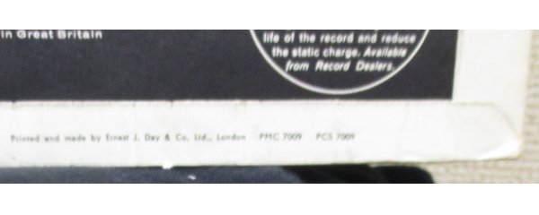 ☆彡 英國盤 The Beatles Revolver [ UK mono '66 ORIG Parlophone PMC 7009 MAT 2/2 ] E. J. Day sleeve_画像4