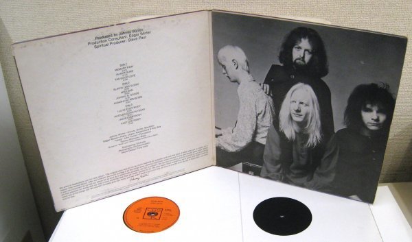 ☆ブルース・ロック名盤☆ Johnny Winter / Second Winter [ UK ORIG '69 CBS 66231] LP, Single Sided_画像2