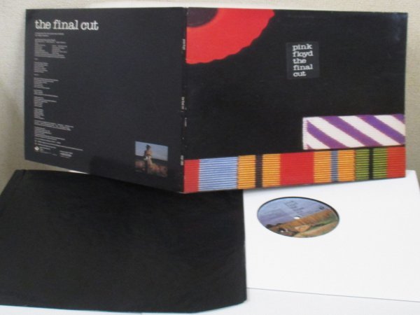 ☆彡 MINT- 英國盤 Pink Floyd The Final Cut [ UK ORIG '83 Harvest shpf 1983 ]_画像1