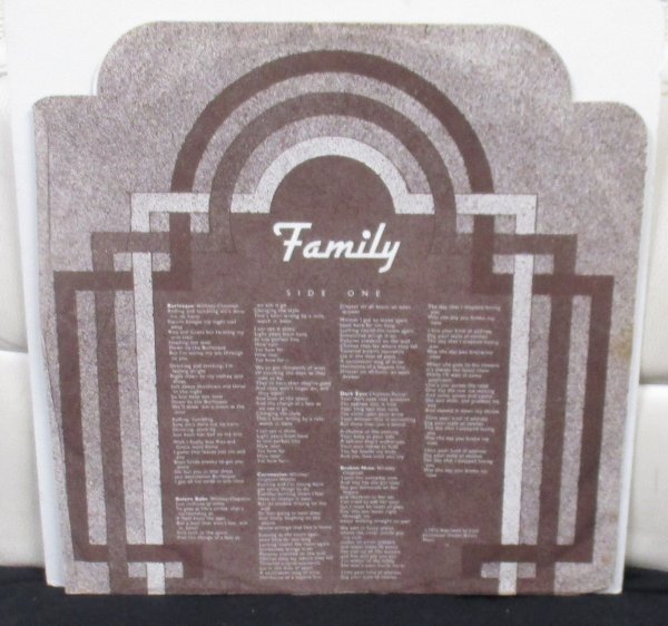 ☆彡 英國盤 Family Bandstand [ UK ORIG '72 Reprise Records K 54006 ] MAT 1 / 1_画像5