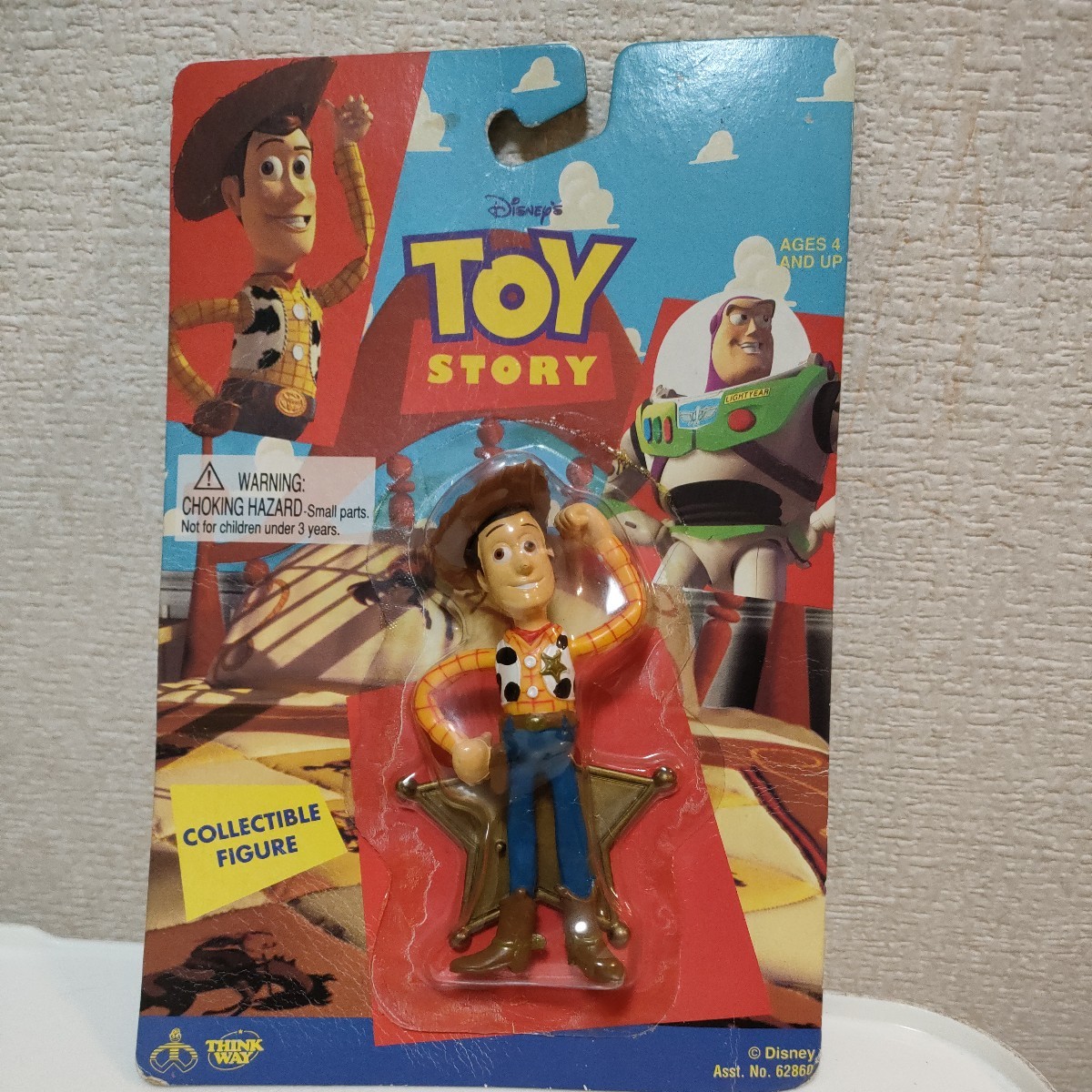 ウッディ トイ ストーリー フィギュア WOODY_画像1