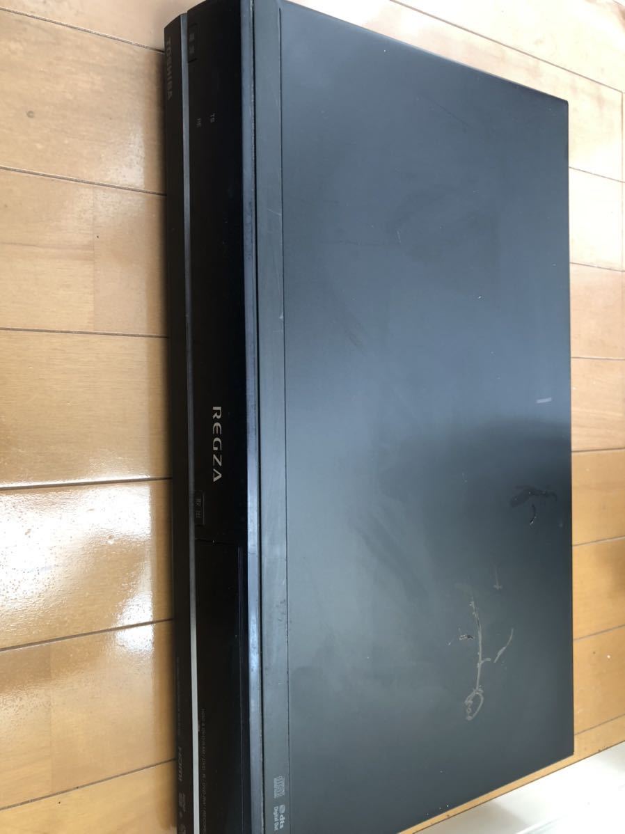 【TOSHIBA】REGZA RD-R100 HDD&DVDレコーダー 動作確認済み リモコン付き_画像5