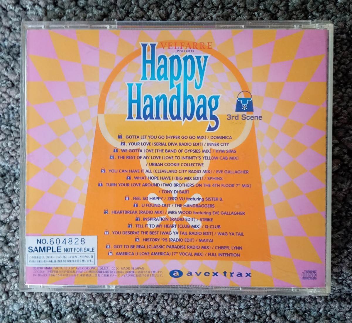 CD VELFARRE　Presents　Happy　Handbag　〜3rd　Scene〜 サンプル_画像2