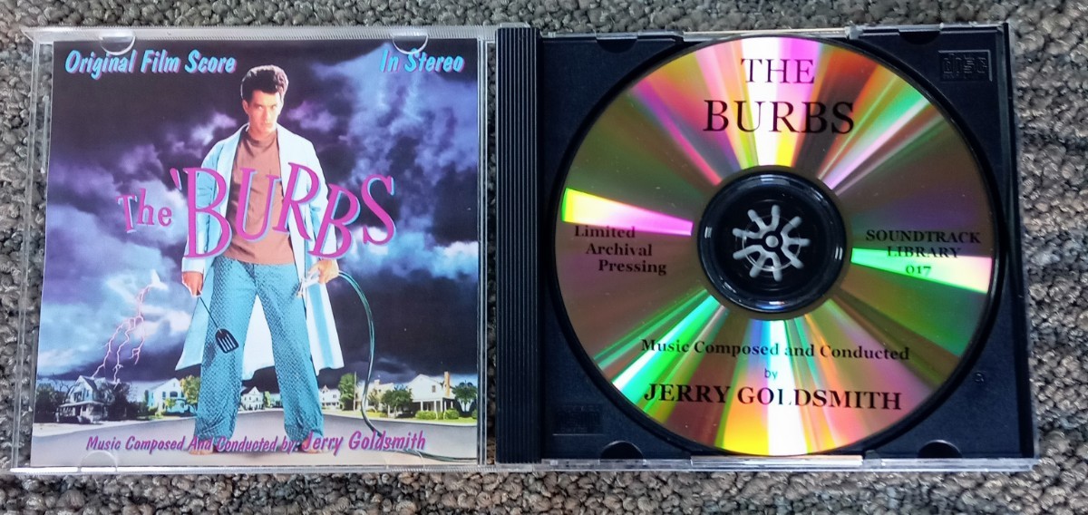 CD BURBS―THE ORIGINAL FILM SCORE CD-017の画像3