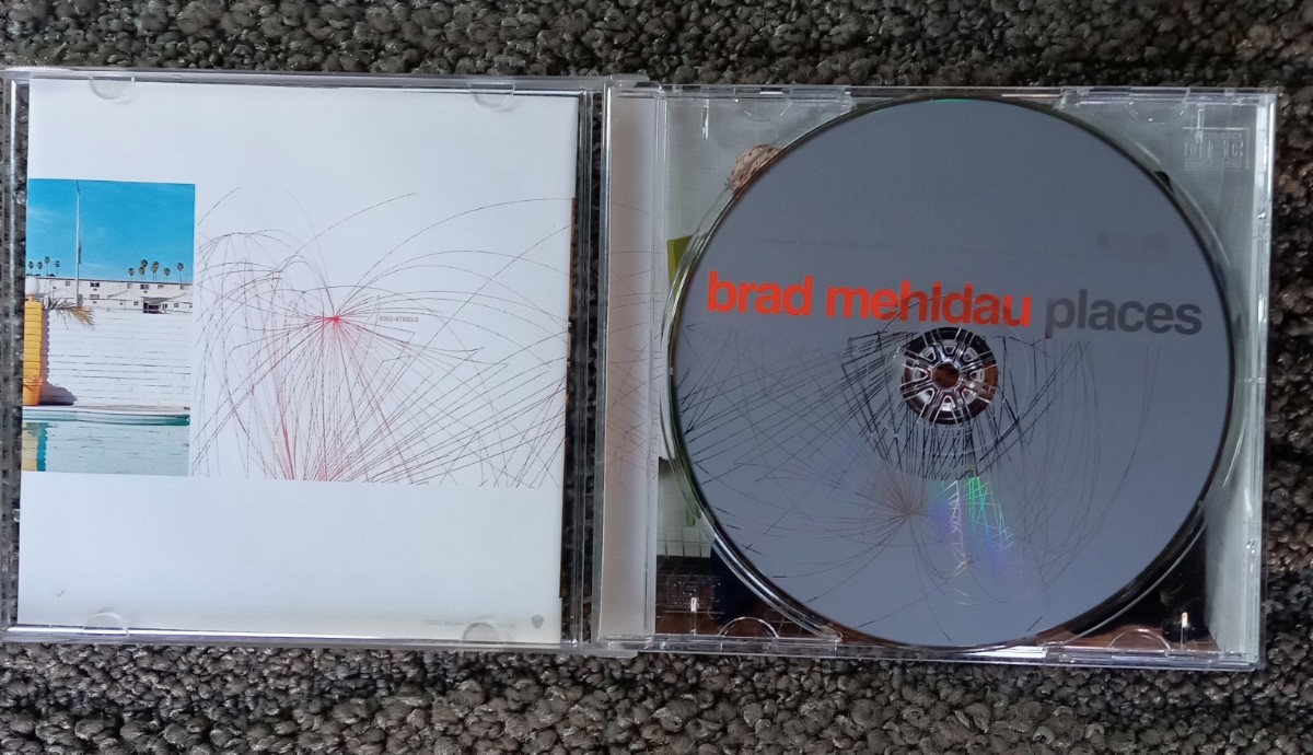 CD　brad mehldau places_画像3