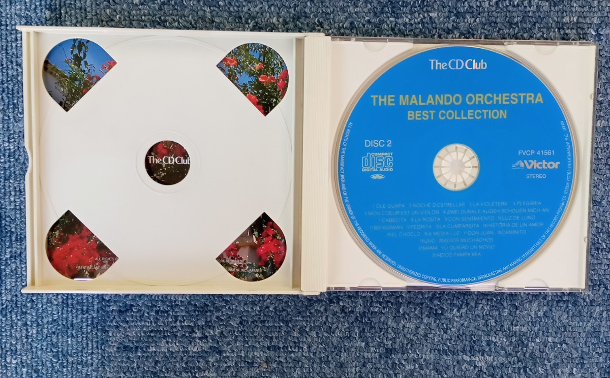 CD　MALANDO ORCHESTRA マランド楽団のすべて_画像4