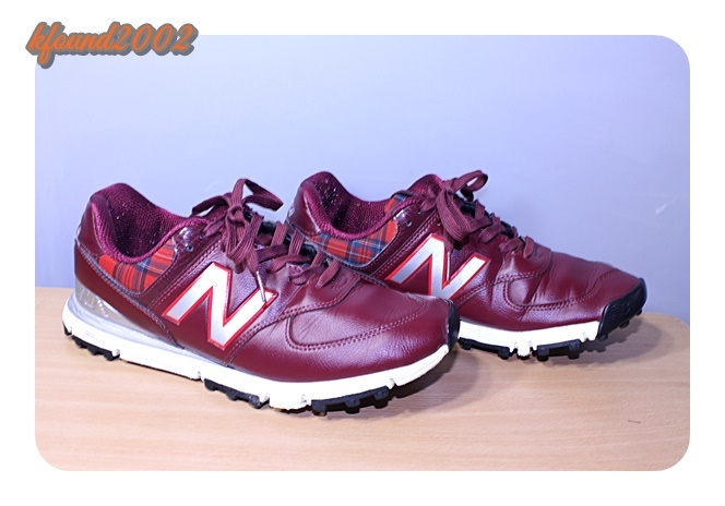 NEW BALANCE GOLF ニューバランス ゴルフシューズ ５７４ 軽量・スパイクレスモデル 26.5ｃｍの画像3