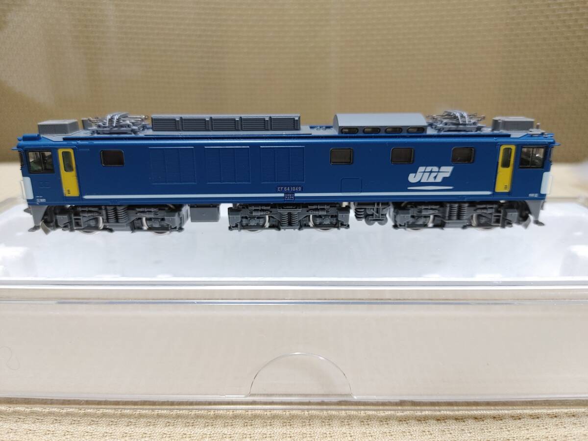 TOMIX 9131 JR EF64-1000形電気機関車（JR貨物更新車・広島工場色）現状品_画像3