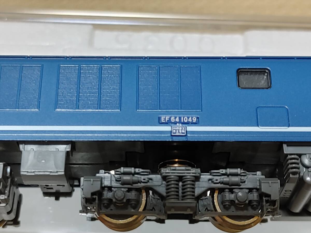 TOMIX 9131 JR EF64-1000形電気機関車（JR貨物更新車・広島工場色）現状品_画像5