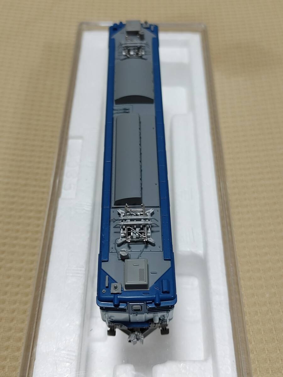 TOMIX 9131 JR EF64-1000形電気機関車（JR貨物更新車・広島工場色）現状品_画像4